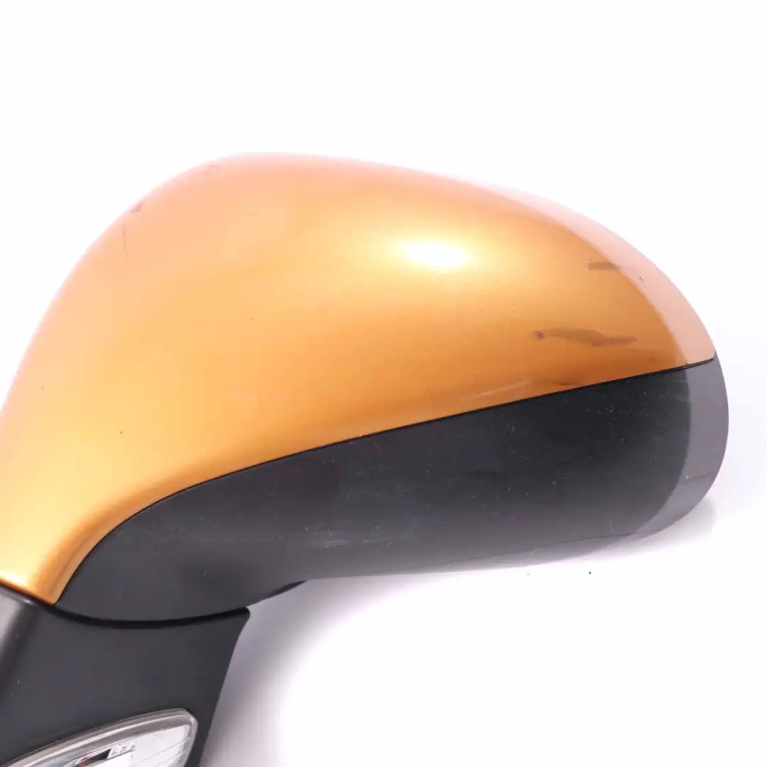 Wing Mirror Left Door N/S Outside Orange Salamanque to Peugeot 207 with Part number 8149ZFI Peugeot 207 Wing Mirror Left Door N/S Outside Orange Salamanque - SKU rhd-8149ZFI-OSA - Part number 8149ZFI