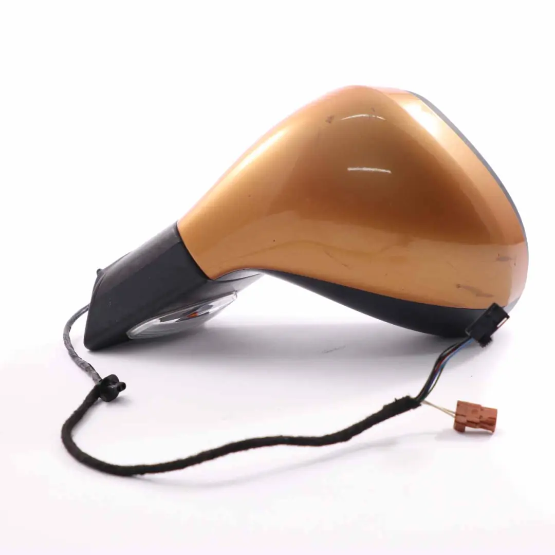 Wing Mirror Left Door N/S Outside Orange Salamanque to Peugeot 207 with Part number 8149ZFI Peugeot 207 Wing Mirror Left Door N/S Outside Orange Salamanque - SKU rhd-8149ZFI-OSA - Part number 8149ZFI