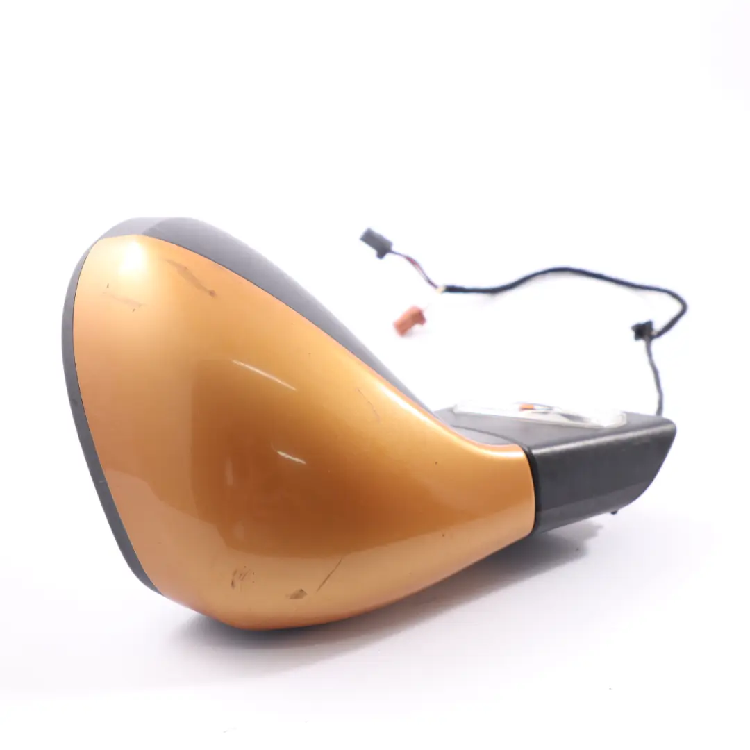Wing Mirror Left Door N/S Outside Orange Salamanque to Peugeot 207 with Part number 8149ZFI Peugeot 207 Wing Mirror Left Door N/S Outside Orange Salamanque - SKU rhd-8149ZFI-OSA - Part number 8149ZFI