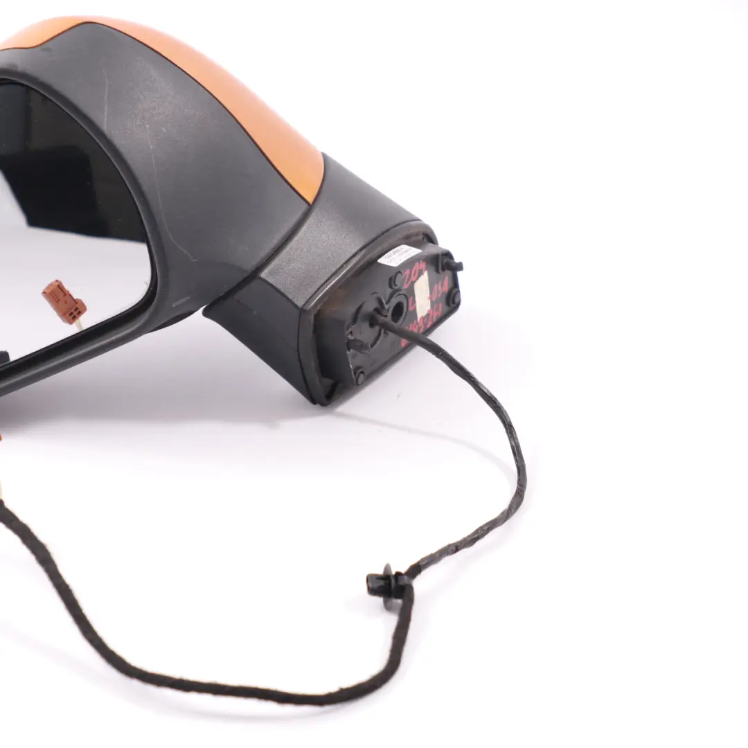 Wing Mirror Left Door N/S Outside Orange Salamanque to Peugeot 207 with Part number 8149ZFI Peugeot 207 Wing Mirror Left Door N/S Outside Orange Salamanque - SKU rhd-8149ZFI-OSA - Part number 8149ZFI