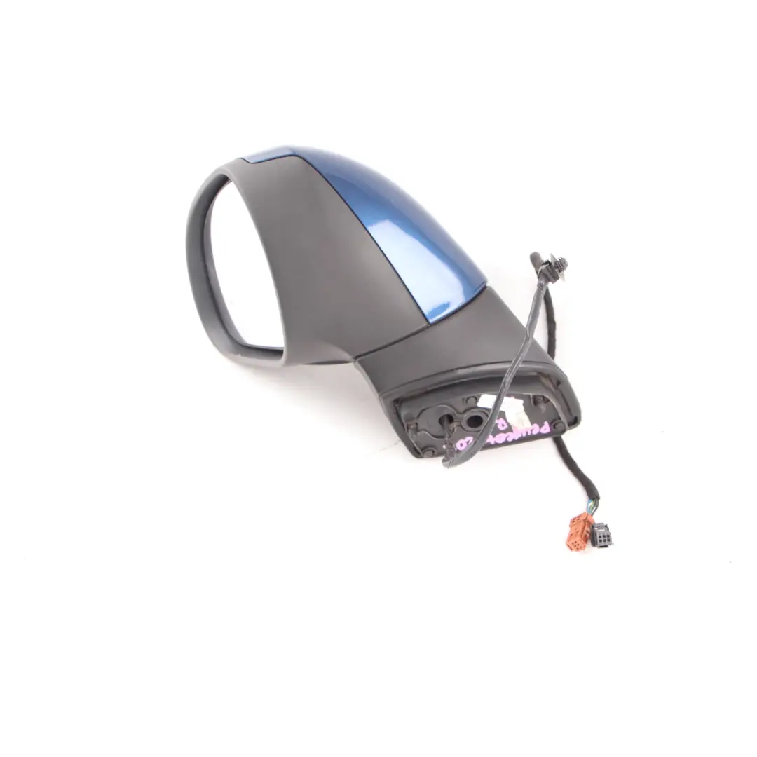 Wing Mirror Outside Door Left N/S Montebello to Peugeot 207 with Part number 8149ZG Peugeot 207 Wing Mirror Outside Door Left N/S Montebello - SKU rhd-8149ZG-MON - Part number 8149ZG