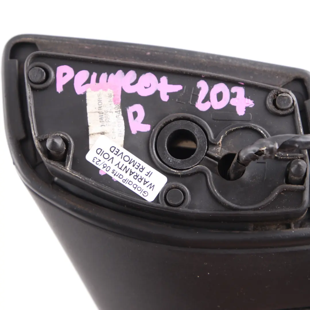 Wing Mirror Outside Door Left N/S Montebello to Peugeot 207 with Part number 8149ZG Peugeot 207 Wing Mirror Outside Door Left N/S Montebello - SKU rhd-8149ZG-MON - Part number 8149ZG