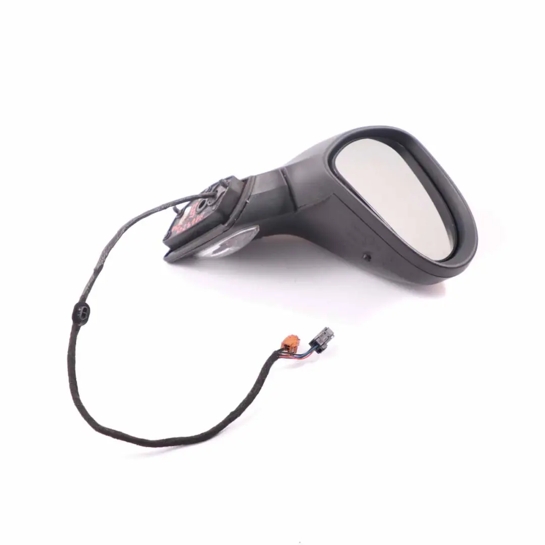 Wing Mirror Right Door O/S Outside Orange Salamanque to Peugeot 207 with Part number 8149ZH Peugeot 207 Wing Mirror Right Door O/S Outside Orange Salamanque - SKU rhd-8149ZH-OSA - Part number 8149ZH