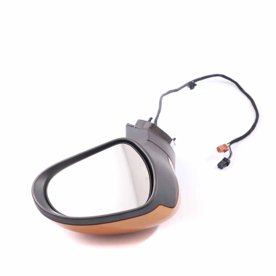 Wing Mirror Right Door O/S Outside Orange Salamanque to Peugeot 207 with Part number 8149ZH Peugeot 207 Wing Mirror Right Door O/S Outside Orange Salamanque - SKU rhd-8149ZH-OSA - Part number 8149ZH