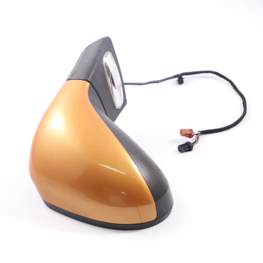 Wing Mirror Right Door O/S Outside Orange Salamanque to Peugeot 207 with Part number 8149ZH Peugeot 207 Wing Mirror Right Door O/S Outside Orange Salamanque - SKU rhd-8149ZH-OSA - Part number 8149ZH