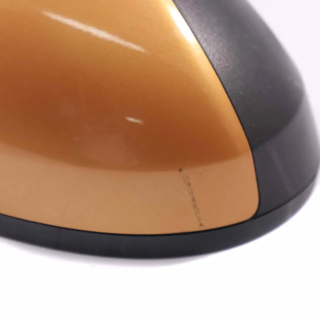 Peugeot 207 Wing Mirror Right Door O/S Outside Orange Salamanque - SKU rhd-8149ZH-OSA - Part number 8149ZH