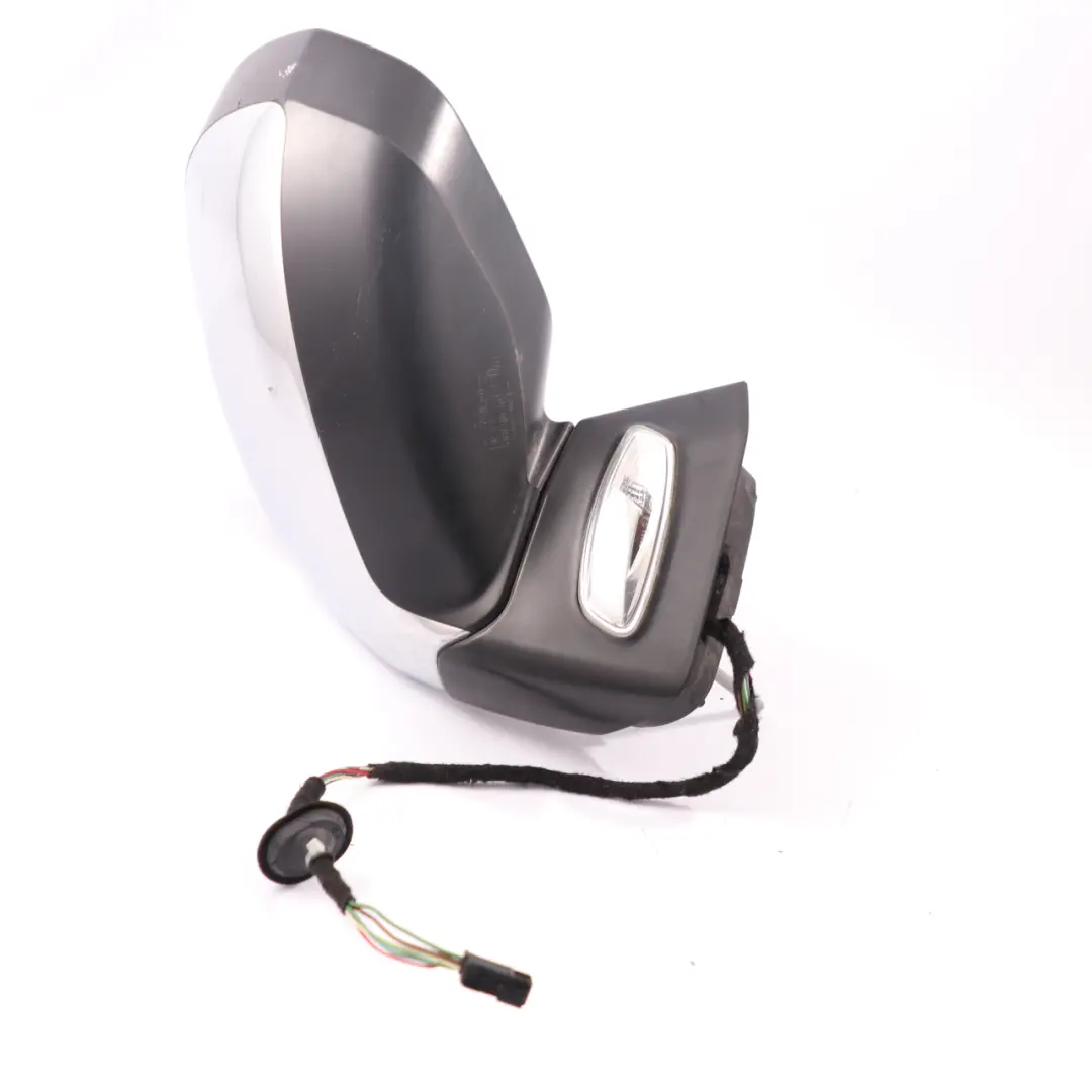 Peugeot 3008 Wing Mirror Left Door N/S Heated Outside Chrome - SKU rhd-81532T - Part number 81532T