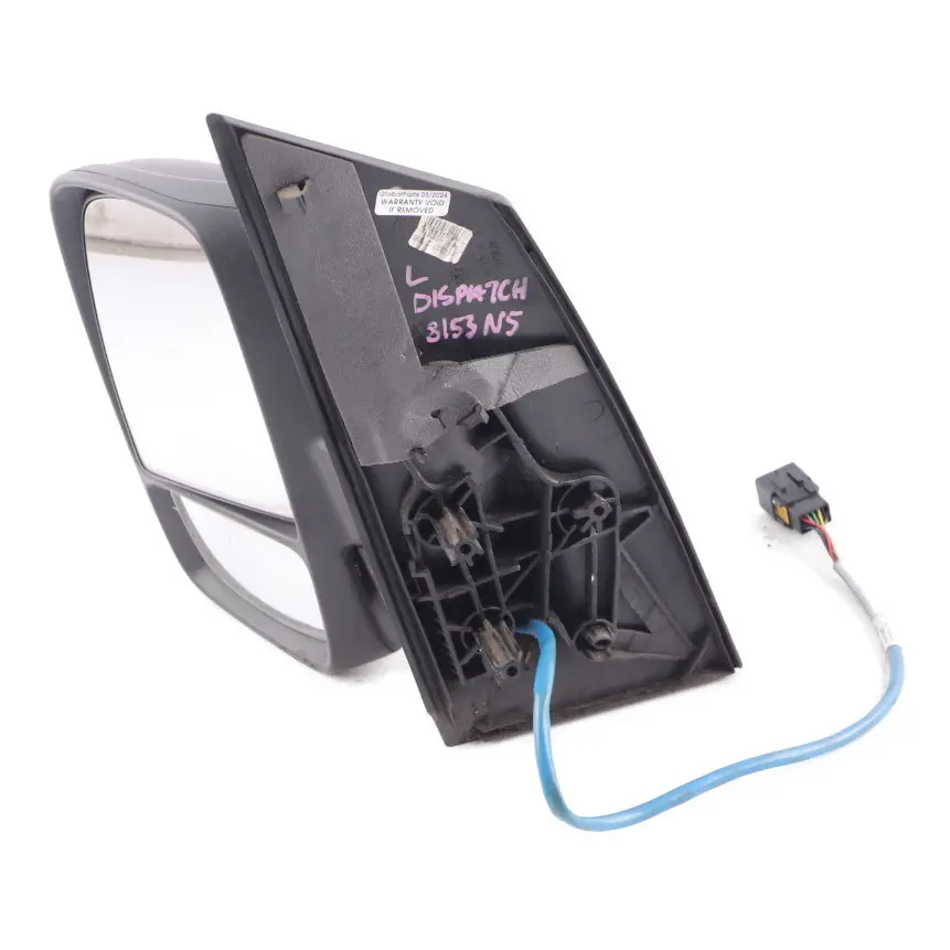  Citroen Dispatch Wing Mirror Left N/S Primed 8153NP - SKU rhd-8153N5 - Part number 8153N5