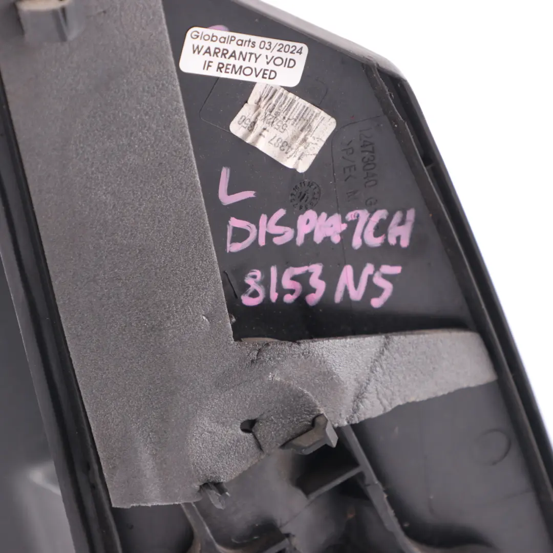  Citroen Dispatch Wing Mirror Left N/S Primed 8153NP - SKU rhd-8153N5 - Part number 8153N5