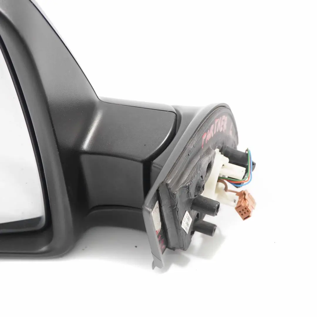 Wing Mirror Citroen Berlingo Peugeot Partner Left N/S Outside Primed to with Part number 8153TP Wing Mirror Citroen Berlingo Peugeot Partner Left N/S Outside Primed - SKU rhd-8153TP - Part number 8153TP