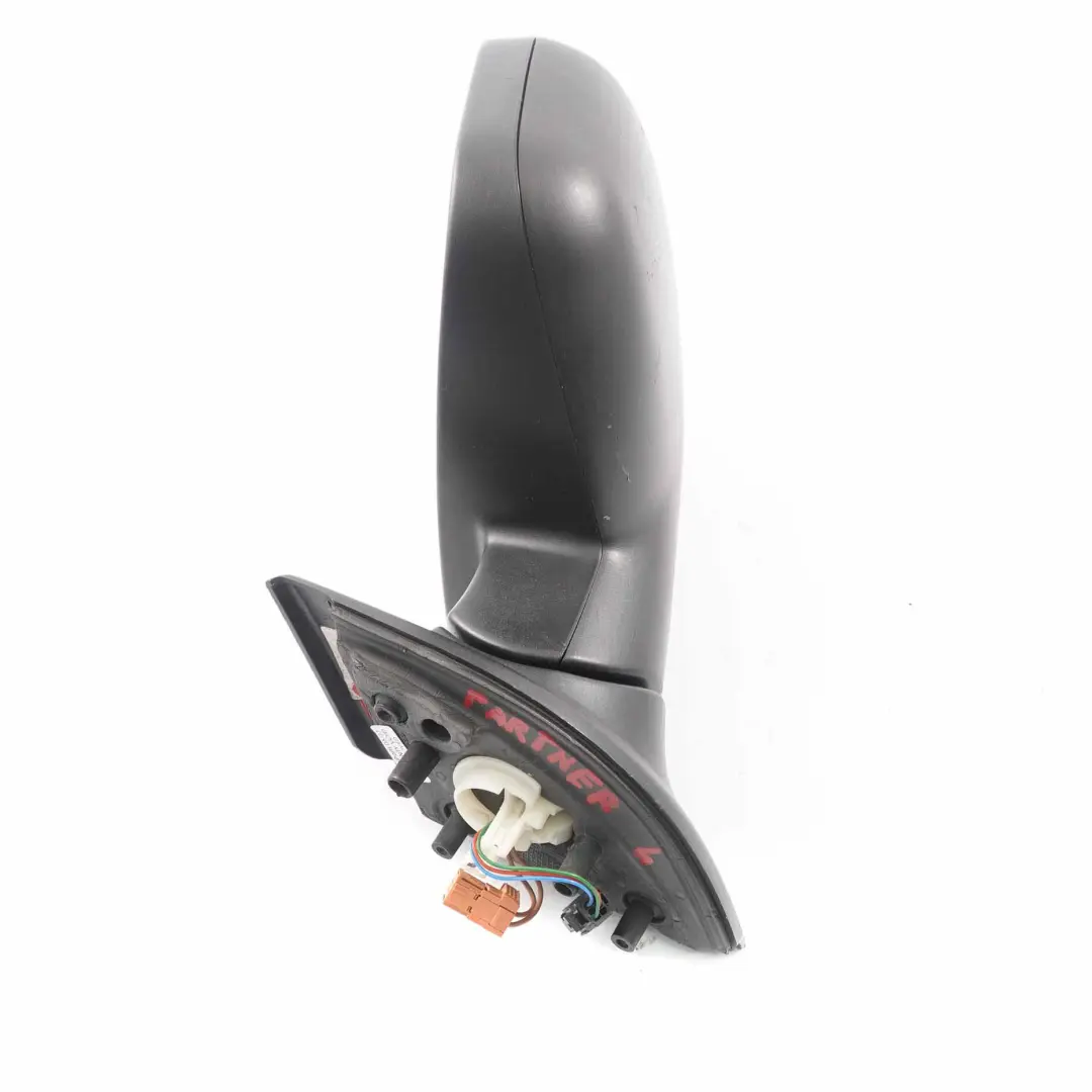 Wing Mirror Citroen Berlingo Peugeot Partner Left N/S Outside Primed to with Part number 8153TP Wing Mirror Citroen Berlingo Peugeot Partner Left N/S Outside Primed - SKU rhd-8153TP - Part number 8153TP
