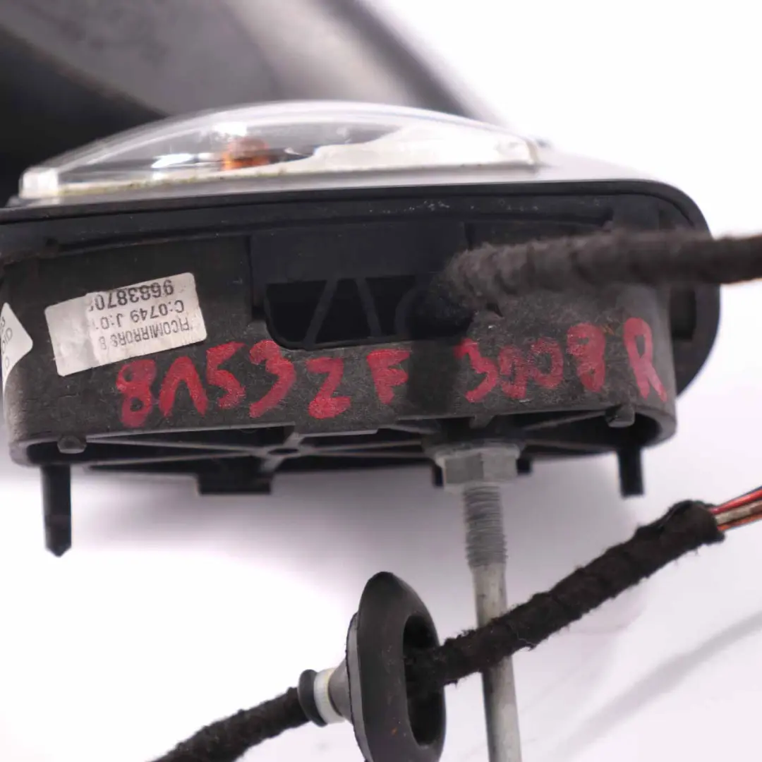 Wing Mirror Right Door O/S Heated Outside Chrome to Peugeot 3008 with Part number 8153ZF Peugeot 3008 Wing Mirror Right Door O/S Heated Outside Chrome - SKU rhd-8153ZF - Part number 8153ZF