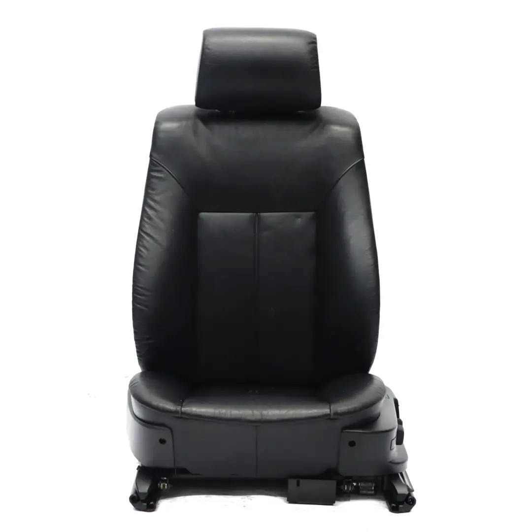Front Seat M Sport Left N/S Leather Montana Interior Black Memory to BMW E38 with Part number 8177387 BMW E38 Front Seat M Sport Left N/S Leather Montana Interior Black Memory - SKU rhd-8177387-1 - Part number 8177387