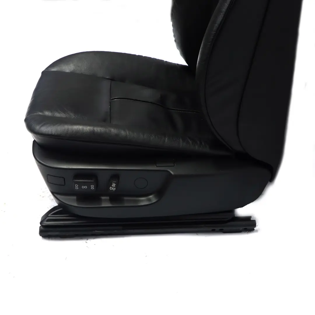 Front Seat M Sport Left N/S Leather Montana Interior Black Memory to BMW E38 with Part number 8177387 BMW E38 Front Seat M Sport Left N/S Leather Montana Interior Black Memory - SKU rhd-8177387-1 - Part number 8177387