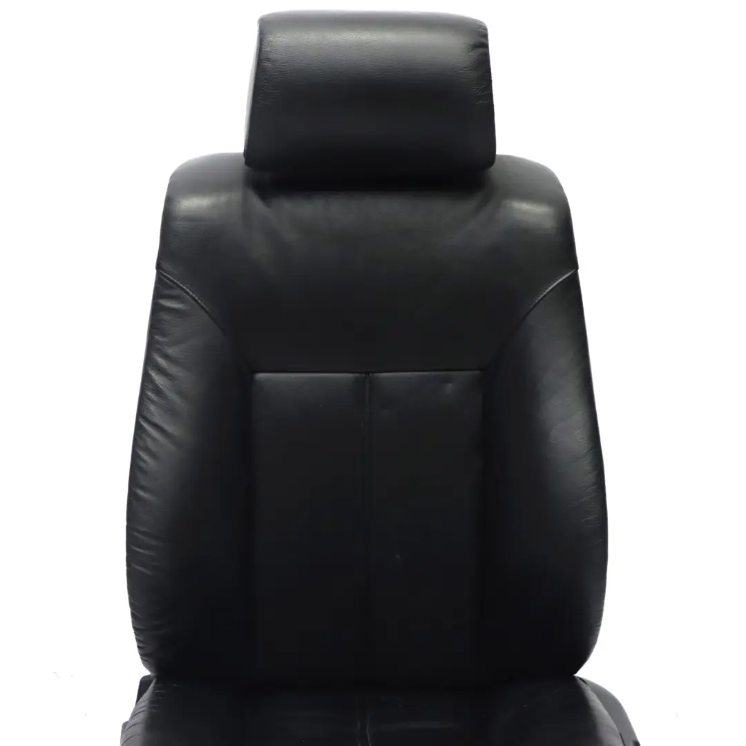 Front Seat M Sport Left N/S Leather Montana Interior Black Memory to BMW E38 with Part number 8177387 BMW E38 Front Seat M Sport Left N/S Leather Montana Interior Black Memory - SKU rhd-8177387-1 - Part number 8177387