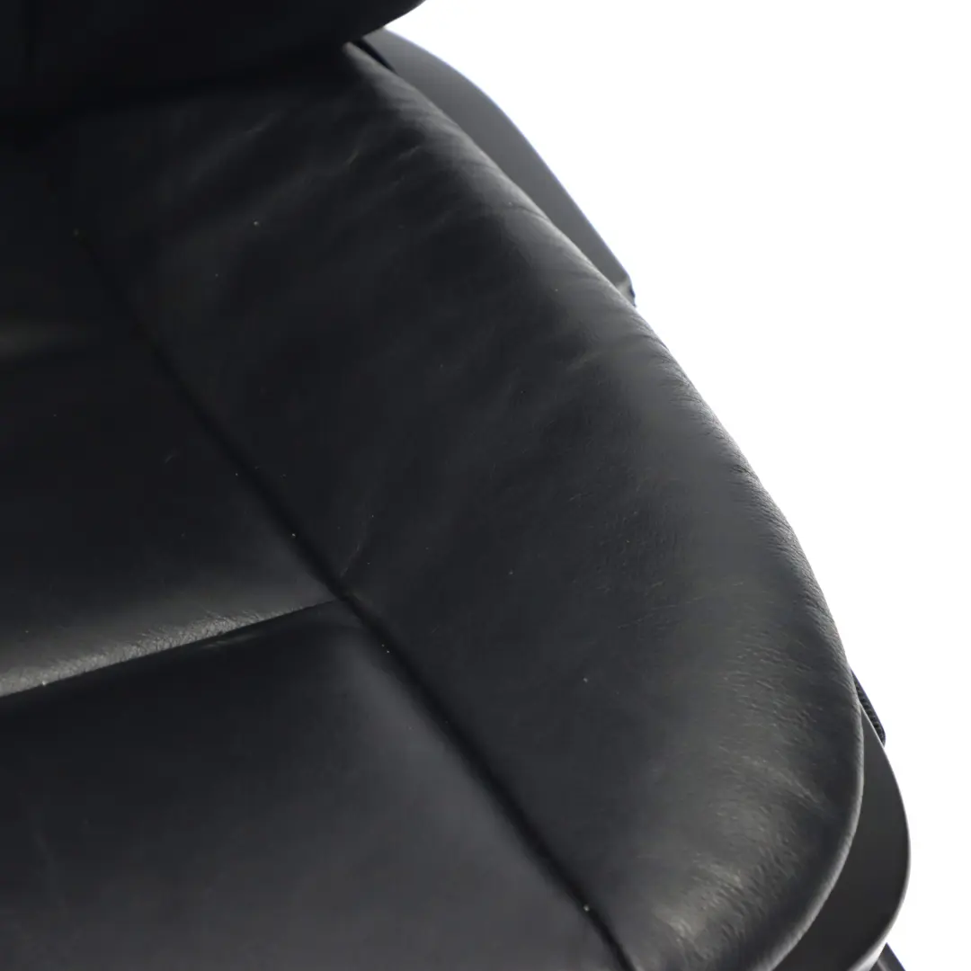 Front Seat M Sport Left N/S Leather Montana Interior Black Memory to BMW E38 with Part number 8177387 BMW E38 Front Seat M Sport Left N/S Leather Montana Interior Black Memory - SKU rhd-8177387-1 - Part number 8177387