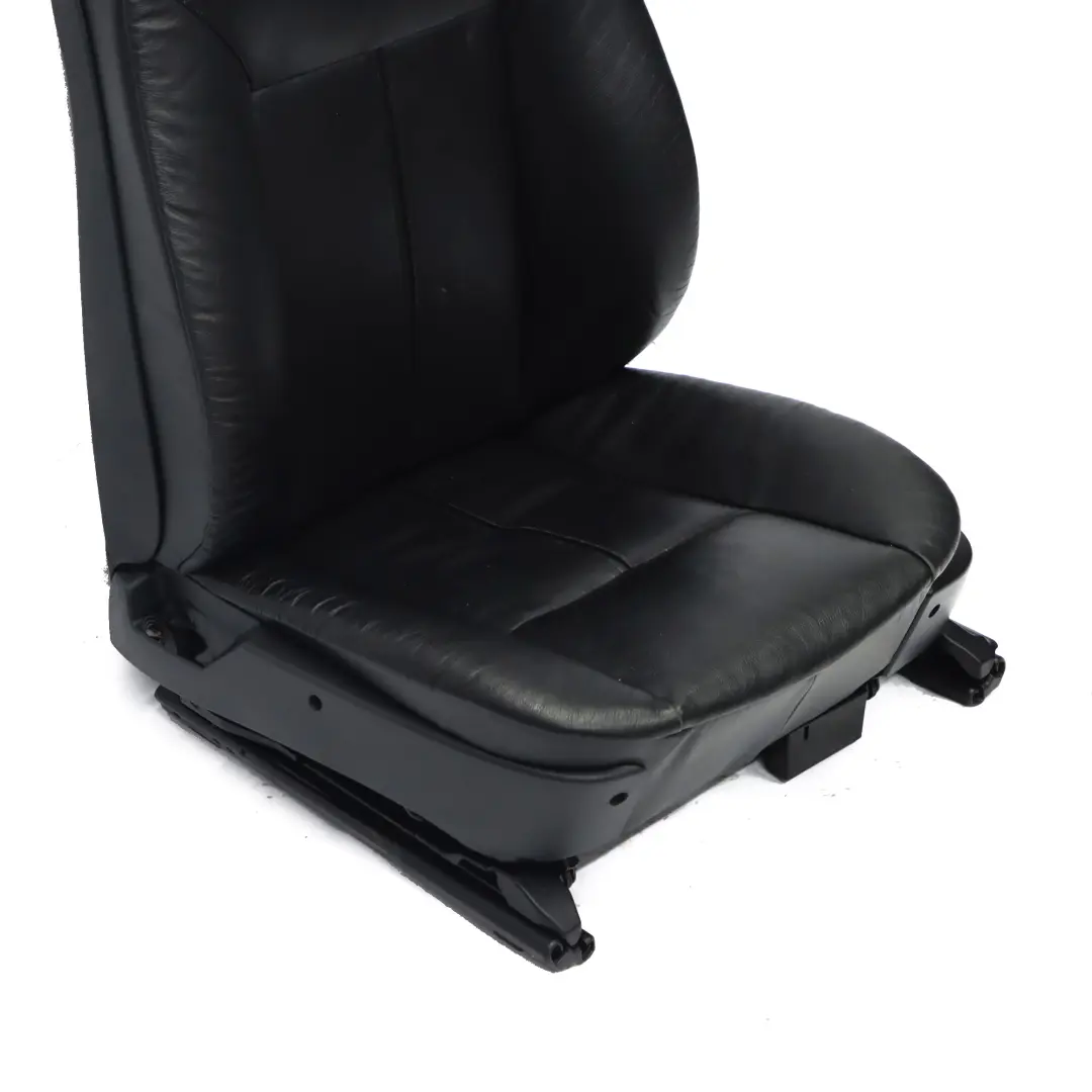 Front Seat M Sport Left N/S Leather Montana Interior Black Memory to BMW E38 with Part number 8177387 BMW E38 Front Seat M Sport Left N/S Leather Montana Interior Black Memory - SKU rhd-8177387-1 - Part number 8177387
