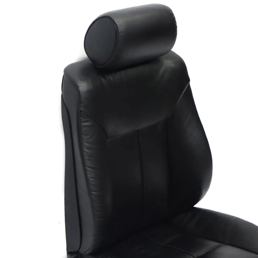 Front Seat M Sport Left N/S Leather Montana Interior Black Memory to BMW E38 with Part number 8177387 BMW E38 Front Seat M Sport Left N/S Leather Montana Interior Black Memory - SKU rhd-8177387-1 - Part number 8177387