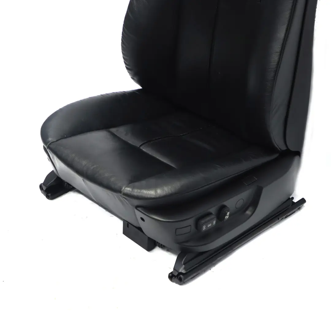 Front Seat M Sport Left N/S Leather Montana Interior Black Memory to BMW E38 with Part number 8177387 BMW E38 Front Seat M Sport Left N/S Leather Montana Interior Black Memory - SKU rhd-8177387-1 - Part number 8177387