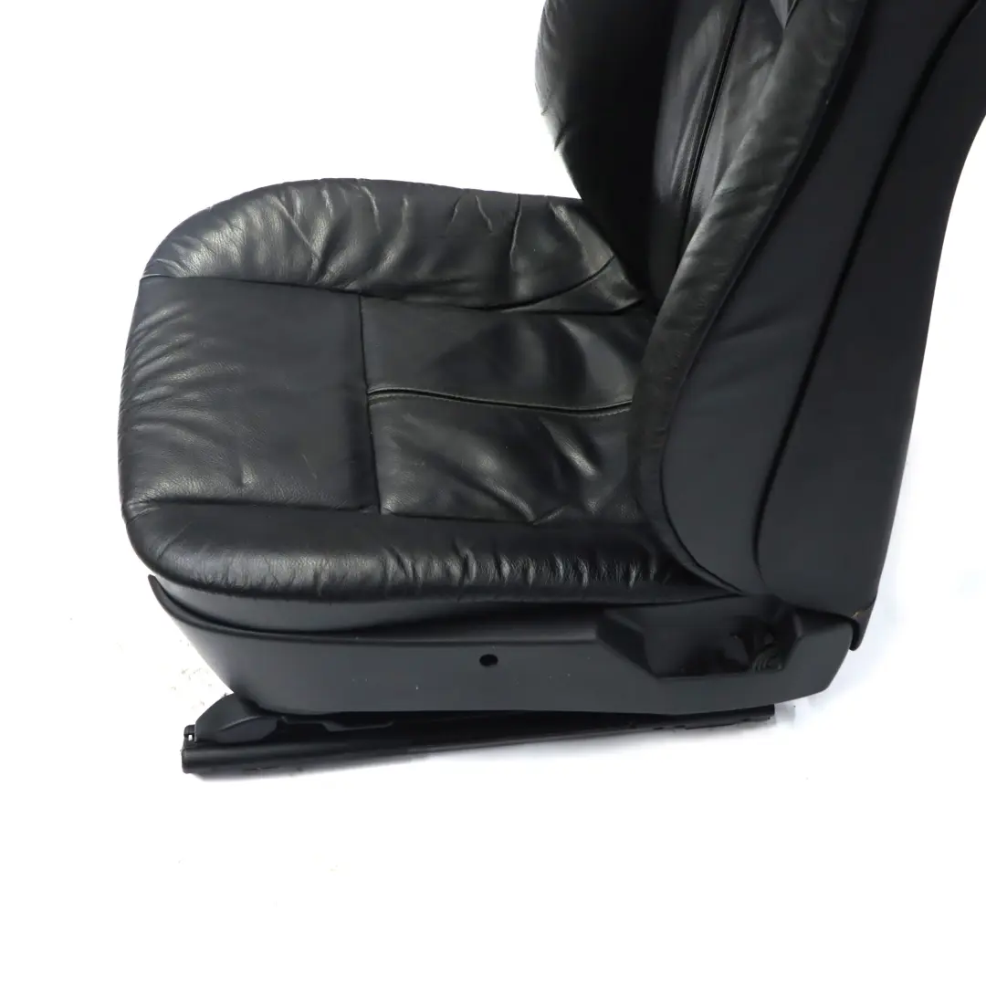 BMW E88 Vordersitz M Sport Rechts Leder Boston Perl Grau Kontrast Blau - SKU rhd-8177387-2 - Teilenummer 8177387