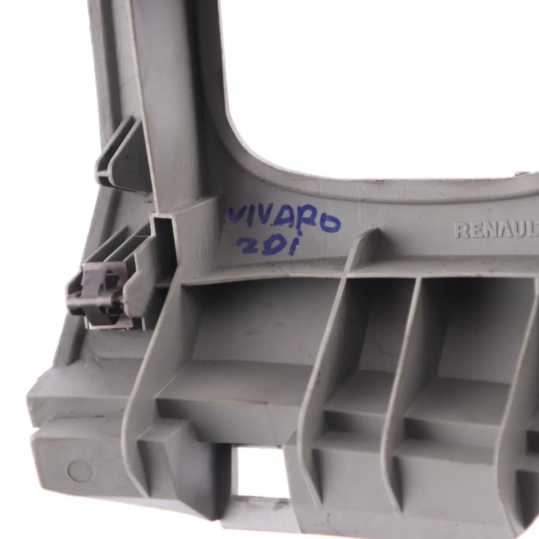 Heater Climate Control Frame Trim Cover to Renault Trafic 2 Vivaro A with Part number 8200004605 Renault Trafic 2 Vivaro A Heater Climate Control Frame Trim Cover - SKU rhd-8200004605 - Part number 8200004605