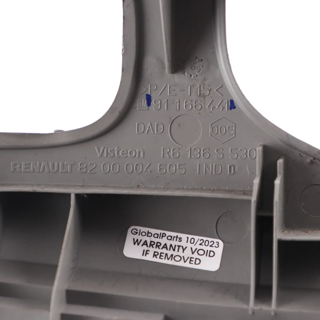 Heater Climate Control Frame Trim Cover to Renault Trafic 2 Vivaro A with Part number 8200004605 Renault Trafic 2 Vivaro A Heater Climate Control Frame Trim Cover - SKU rhd-8200004605 - Part number 8200004605