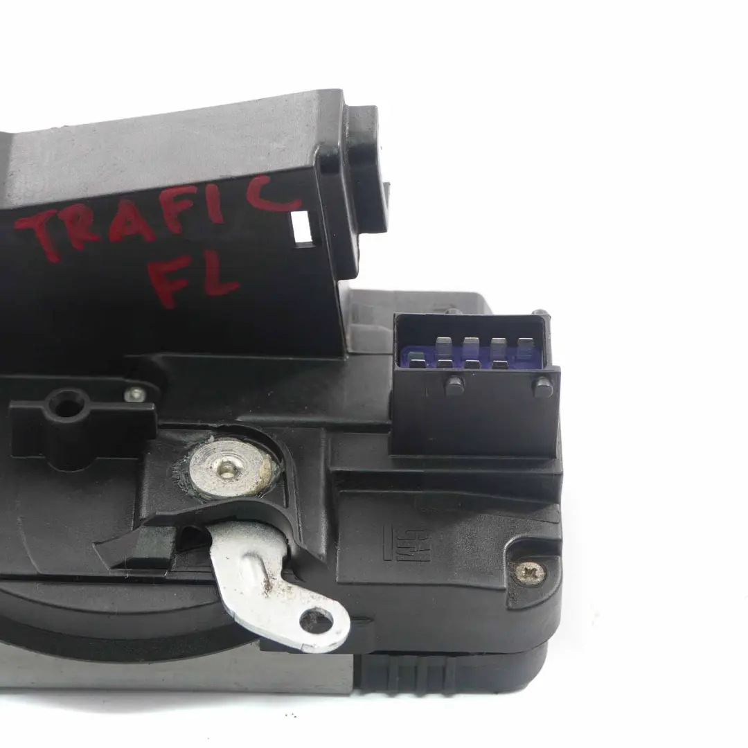 Door Lock Renault Trafic Vauxhall Vivaro Front Left N/S Mechanism to with Part number 8200008247 Door Lock Renault Trafic Vauxhall Vivaro Front Left N/S Mechanism - SKU rhd-8200008247 - Part number 8200008247