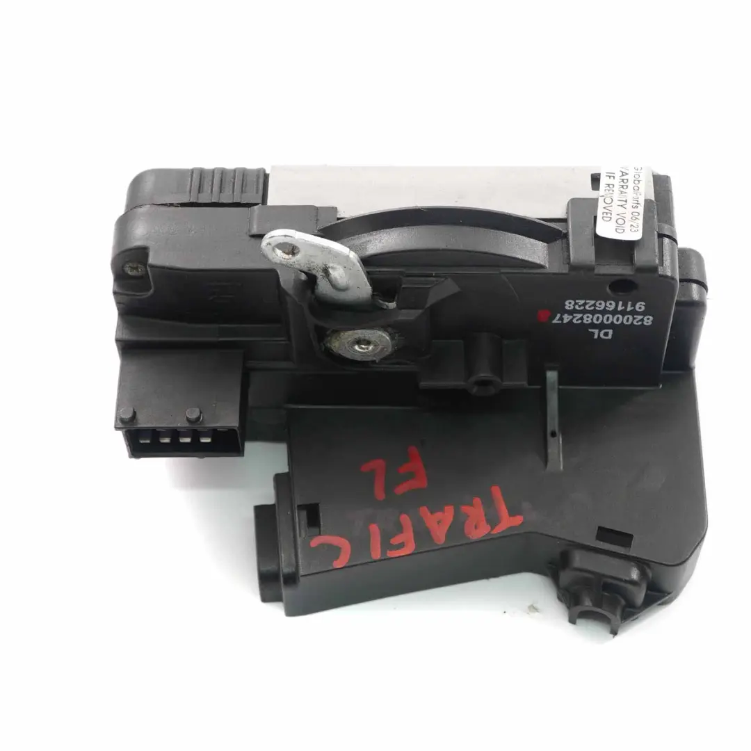 Door Lock Renault Trafic Vauxhall Vivaro Front Left N/S Mechanism to with Part number 8200008247 Door Lock Renault Trafic Vauxhall Vivaro Front Left N/S Mechanism - SKU rhd-8200008247 - Part number 8200008247