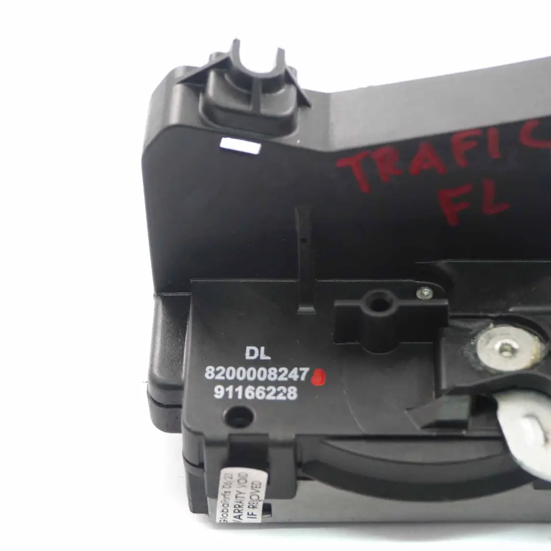 Door Lock Renault Trafic Vauxhall Vivaro Front Left N/S Mechanism to with Part number 8200008247 Door Lock Renault Trafic Vauxhall Vivaro Front Left N/S Mechanism - SKU rhd-8200008247 - Part number 8200008247