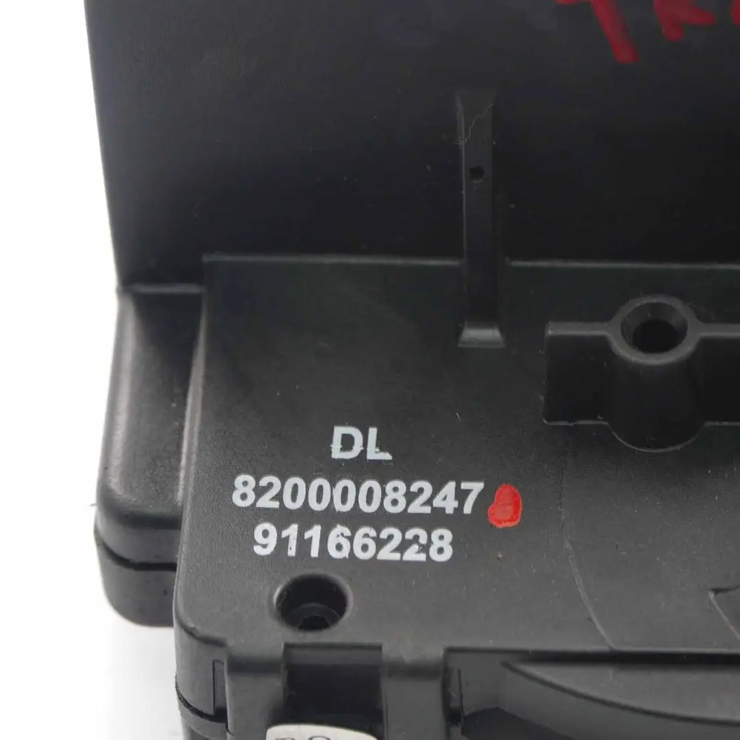 Door Lock Renault Trafic Vauxhall Vivaro Front Left N/S Mechanism to with Part number 8200008247 Door Lock Renault Trafic Vauxhall Vivaro Front Left N/S Mechanism - SKU rhd-8200008247 - Part number 8200008247