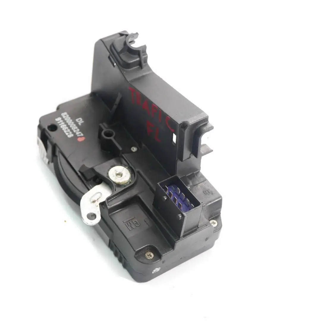 Door Lock Renault Trafic Vauxhall Vivaro Front Left N/S Mechanism to with Part number 8200008247 Door Lock Renault Trafic Vauxhall Vivaro Front Left N/S Mechanism - SKU rhd-8200008247 - Part number 8200008247