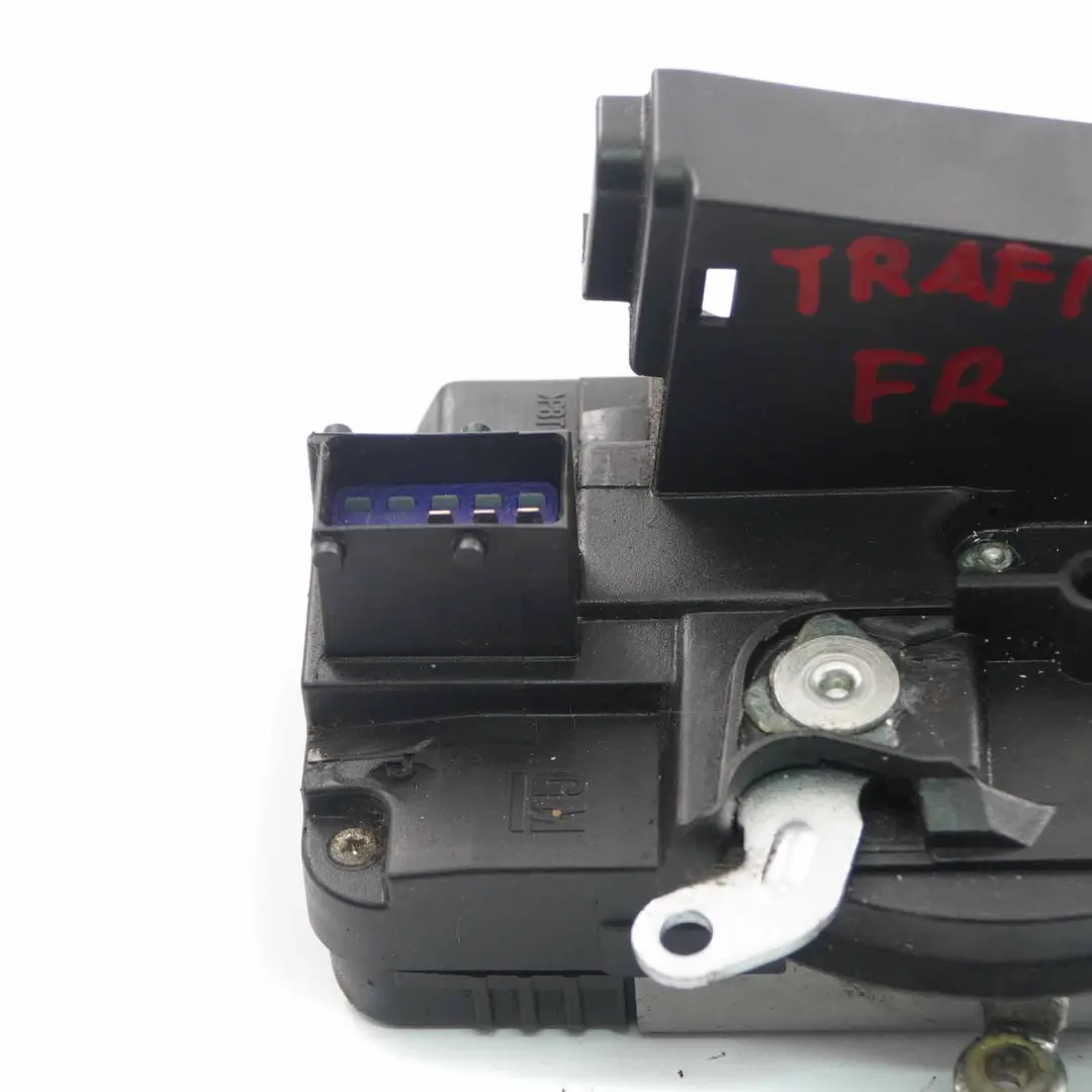 Door Lock Renault Trafic Vauxhall Vivaro Front Right O/S Mechanism to with Part number 8200008261 Door Lock Renault Trafic Vauxhall Vivaro Front Right O/S Mechanism - SKU rhd-8200008261 - Part number 8200008261