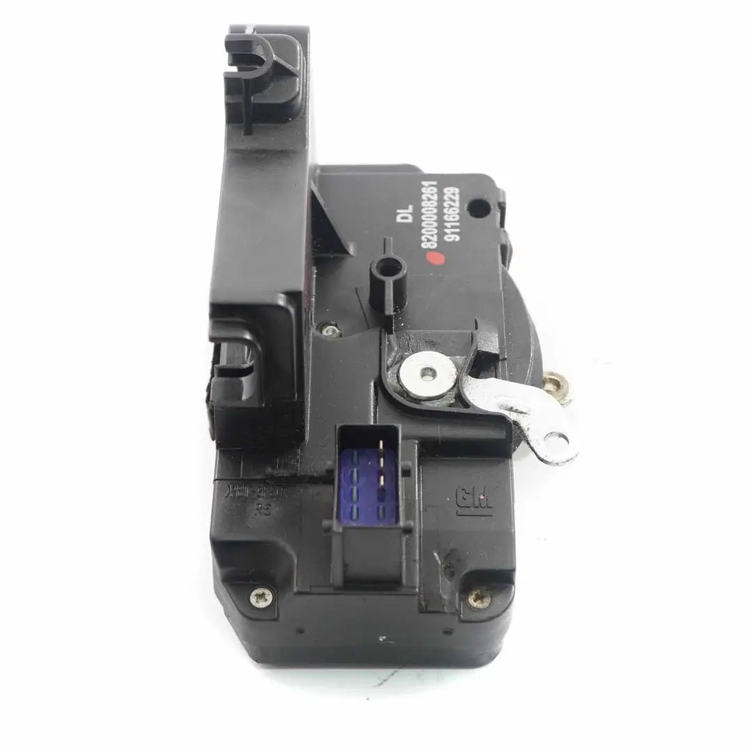 Door Lock Renault Trafic Vauxhall Vivaro Front Right O/S Mechanism to with Part number 8200008261 Door Lock Renault Trafic Vauxhall Vivaro Front Right O/S Mechanism - SKU rhd-8200008261 - Part number 8200008261