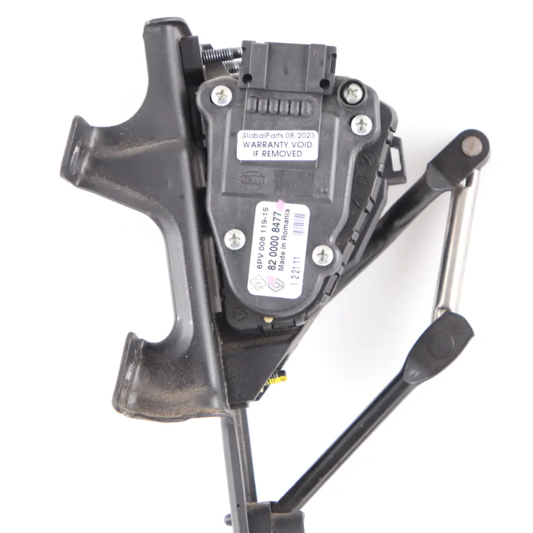 Throttle Pedal Vauxhall Vivaro Renault Trafic Accelerator Gas Unit to with Part number 8200008477 Throttle Pedal Vauxhall Vivaro Renault Trafic Accelerator Gas Unit - SKU rhd-8200008477 - Part number 8200008477