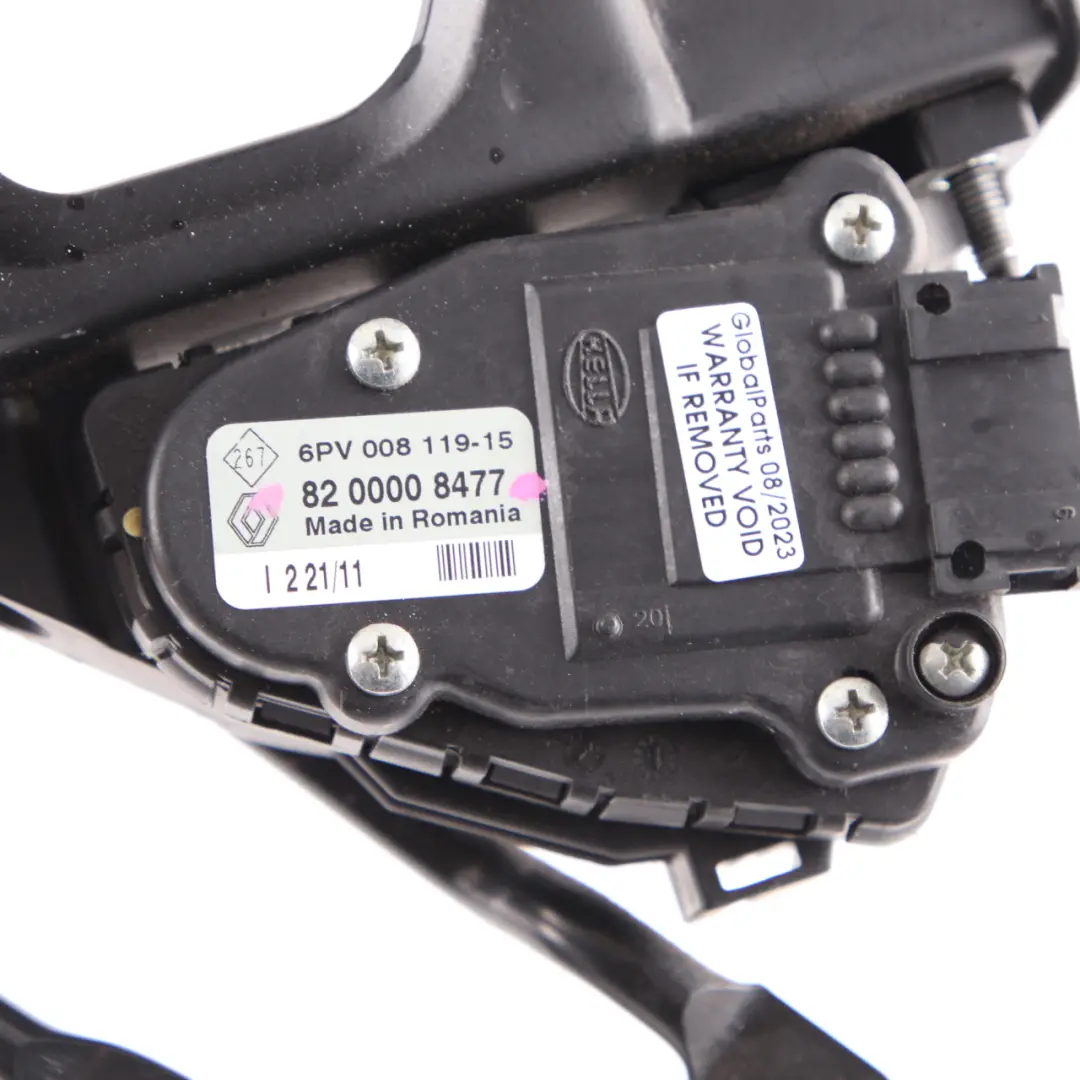 Throttle Pedal Vauxhall Vivaro Renault Trafic Accelerator Gas Unit to with Part number 8200008477 Throttle Pedal Vauxhall Vivaro Renault Trafic Accelerator Gas Unit - SKU rhd-8200008477 - Part number 8200008477