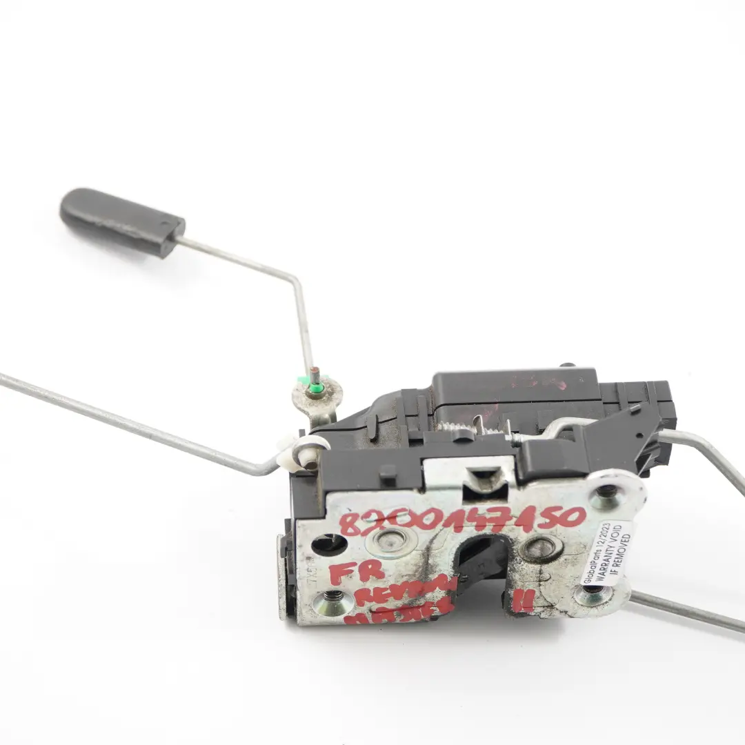 Door Lock Front Right O/S Latch Catch Mechanism to Renault Master 2 with Part number 8200147150 Renault Master 2 Door Lock Front Right O/S Latch Catch Mechanism - SKU rhd-8200147150 - Part number 8200147150