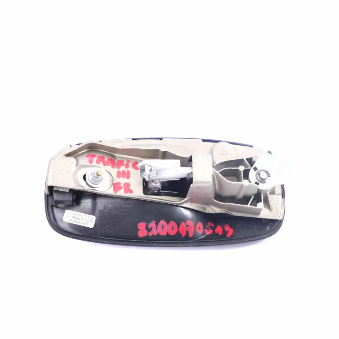  Door Handle Renault Trafic 2 Vivaro A Front Right O/S Grab Outside - SKU rhd-8200170513 - Part number 8200170513