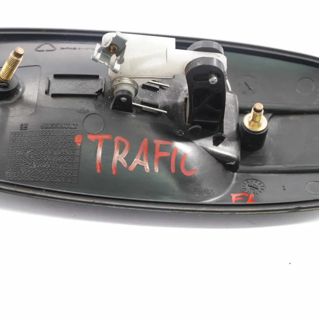 Door Handle Renault Trafic Vauxhall Vivaro Front Left N/S Grab to with Part number 8200170597 Door Handle Renault Trafic Vauxhall Vivaro Front Left N/S Grab - SKU rhd-8200170597 - Part number 8200170597