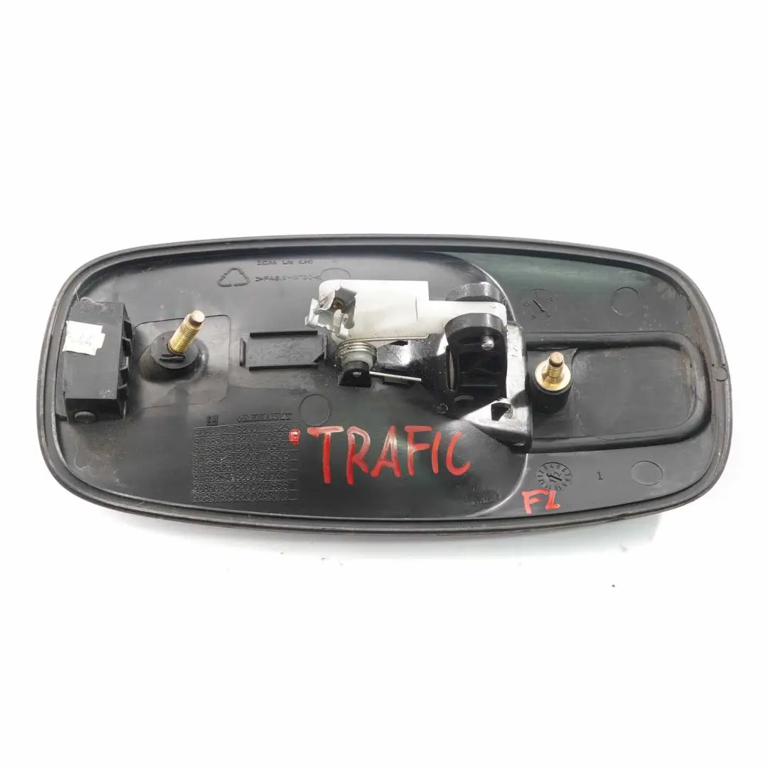 Door Handle Renault Trafic Vauxhall Vivaro Front Left N/S Grab to with Part number 8200170597 Door Handle Renault Trafic Vauxhall Vivaro Front Left N/S Grab - SKU rhd-8200170597 - Part number 8200170597