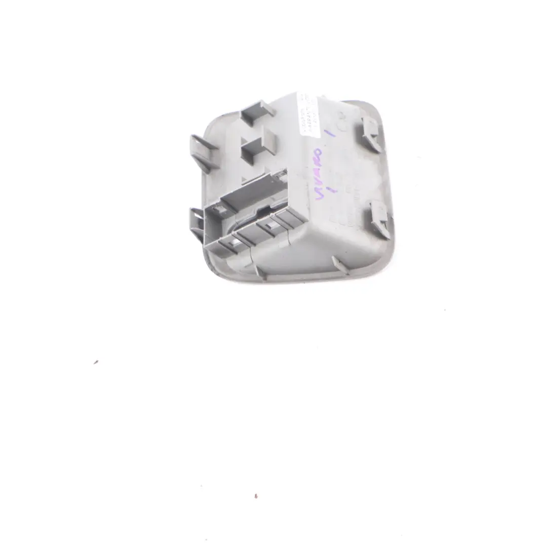 Headlight Switch Cover Trim Grey to Renault Trafic II Vauxhall Vivaro A with Part number 8200184608 Renault Trafic II Vauxhall Vivaro A Headlight Switch Cover Trim Grey - SKU rhd-8200184608 - Part number 8200184608