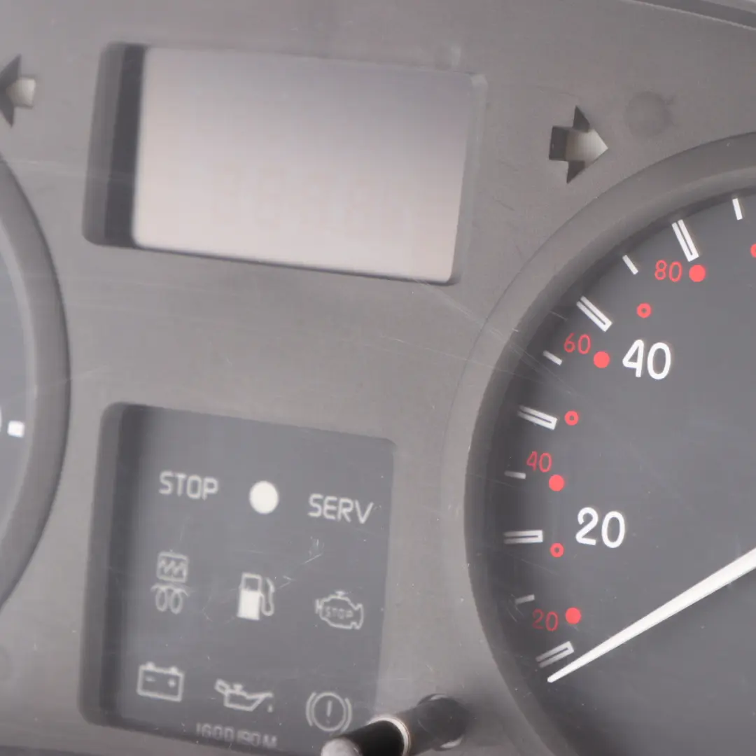 Renault Master Diesel Instrument Cluster Speedo Clocks Meter Manual - SKU rhd-8200199512B - Part number 8200199512B