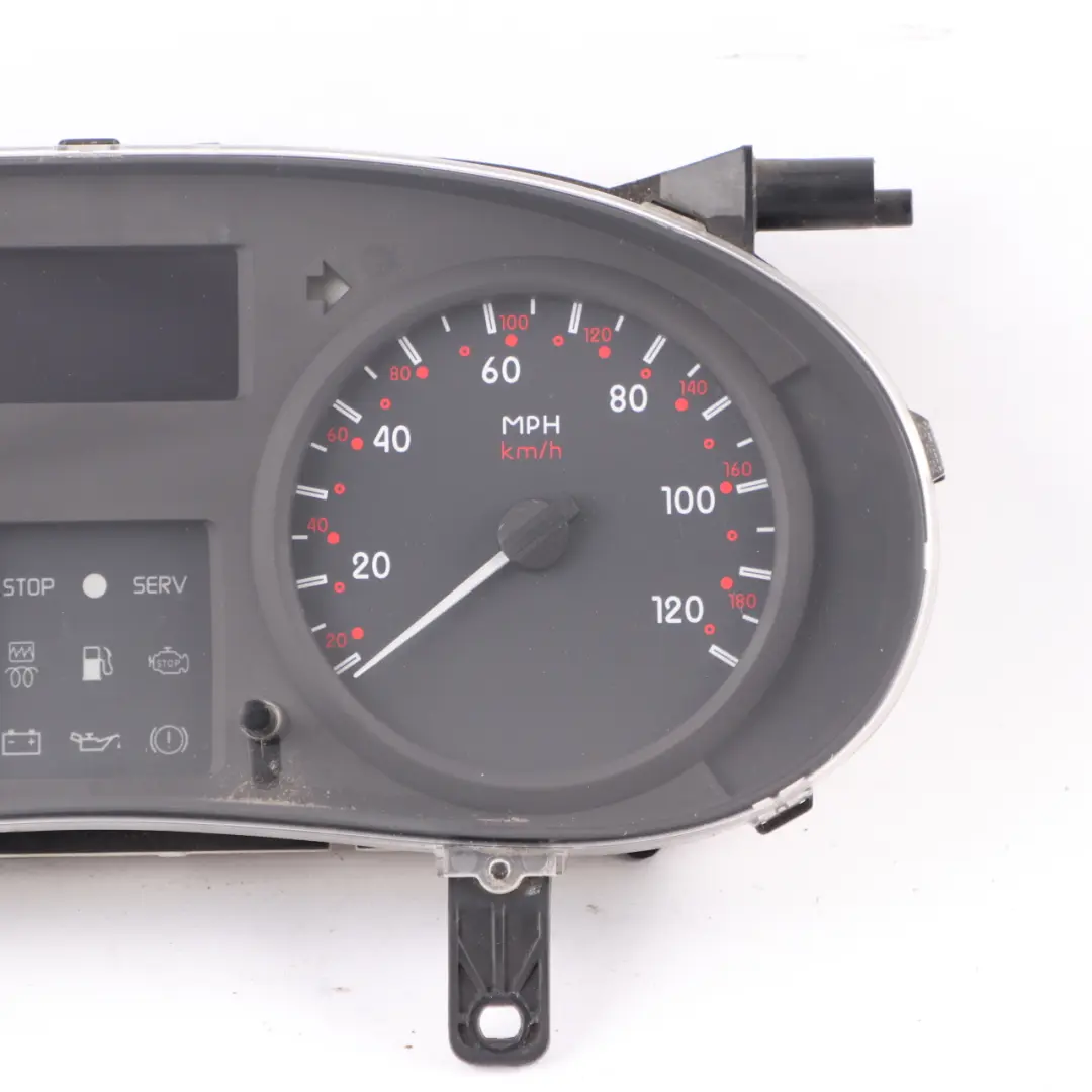 Renault Master Diesel Instrument Cluster Speedo Clocks Meter Manual - SKU rhd-8200199512B - Part number 8200199512B