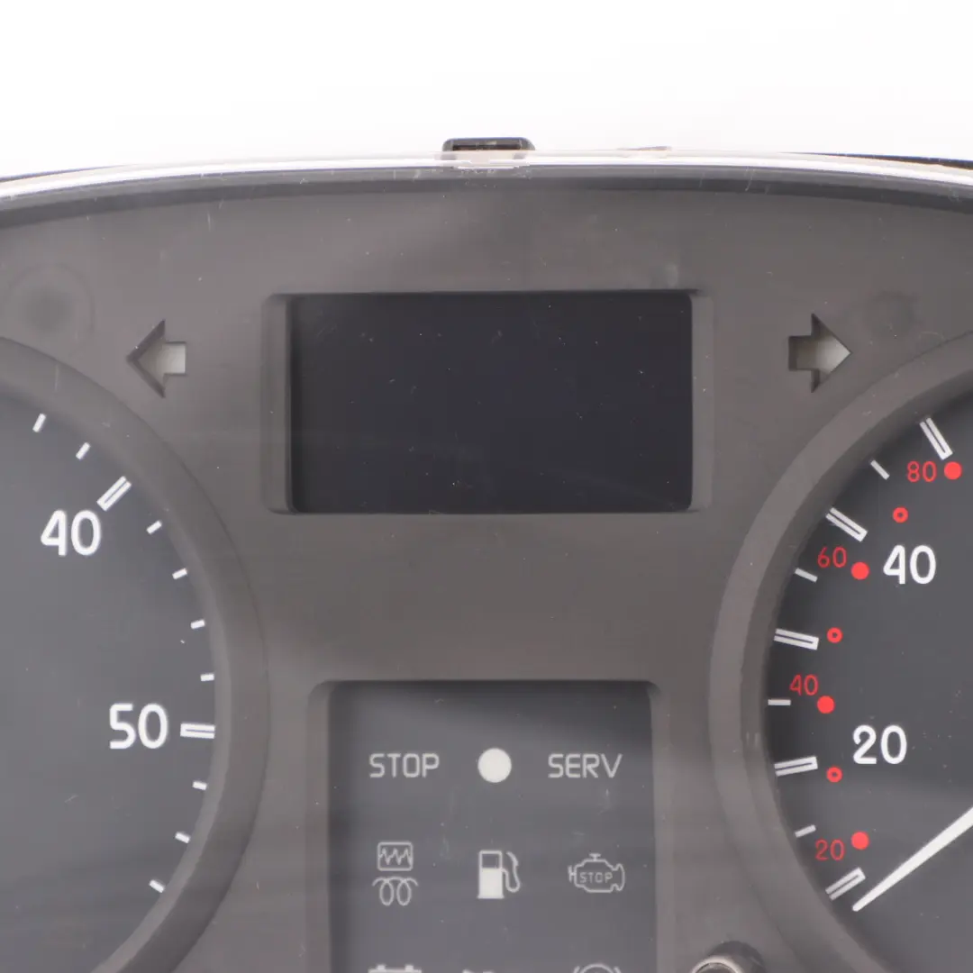 Renault Master Diesel Instrument Cluster Speedo Clocks Meter Manual - SKU rhd-8200199512B - Part number 8200199512B