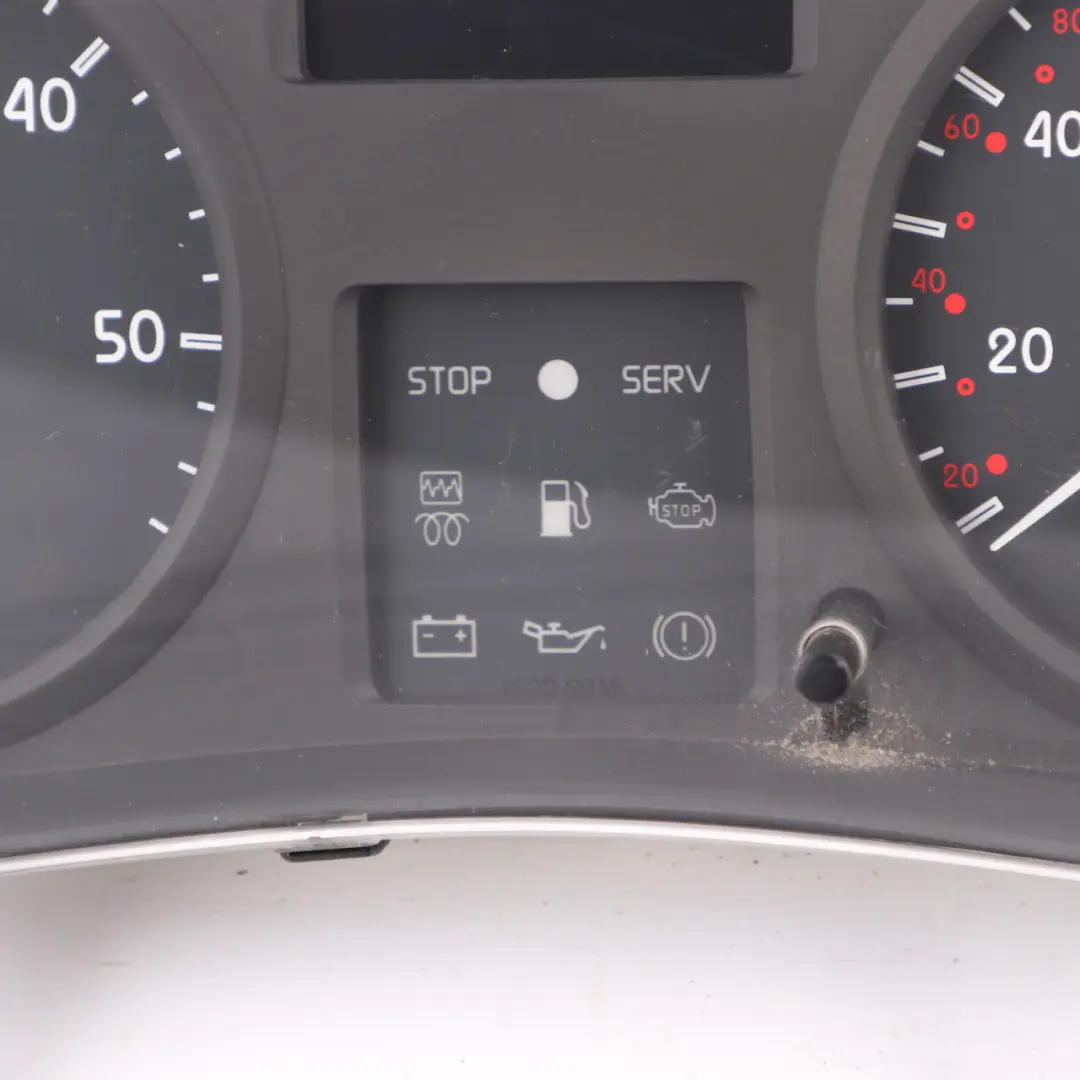 Renault Master Diesel Instrument Cluster Speedo Clocks Meter Manual - SKU rhd-8200199512B - Part number 8200199512B