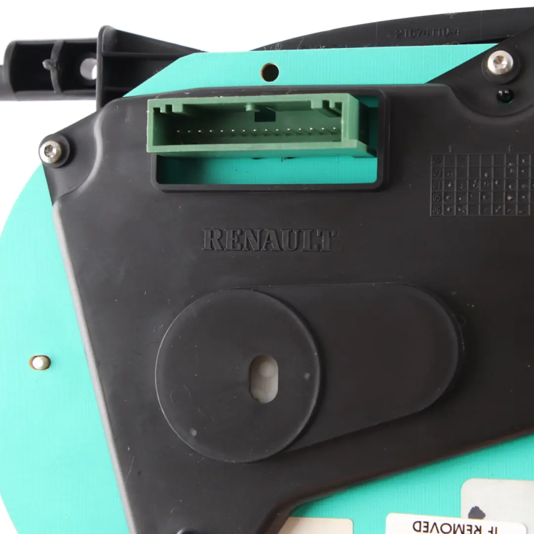 Instrument Cluster Speedo Clocks Meter Manual to Renault Trafic Diesel with Part number 8200279060 Renault Trafic Diesel Instrument Cluster Speedo Clocks Meter Manual - SKU rhd-8200279060 - Part number 8200279060