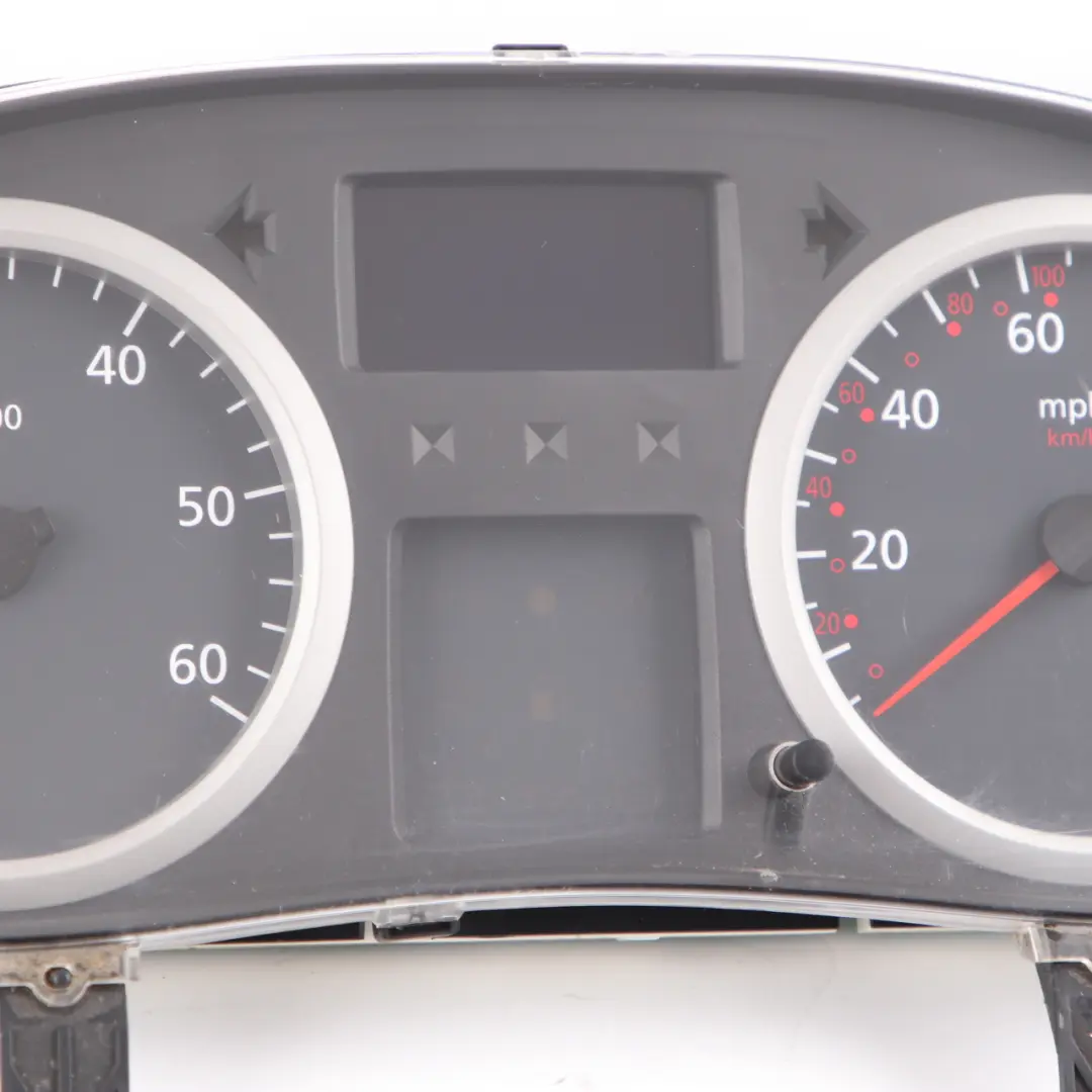 Instrument Cluster Speedo Clocks Meter Manual to Renault Trafic Diesel with Part number 8200279060 Renault Trafic Diesel Instrument Cluster Speedo Clocks Meter Manual - SKU rhd-8200279060 - Part number 8200279060