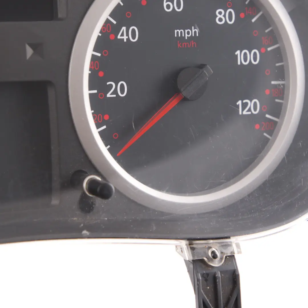 Instrument Cluster Speedo Clocks Meter Manual to Renault Trafic Diesel with Part number 8200279060 Renault Trafic Diesel Instrument Cluster Speedo Clocks Meter Manual - SKU rhd-8200279060 - Part number 8200279060