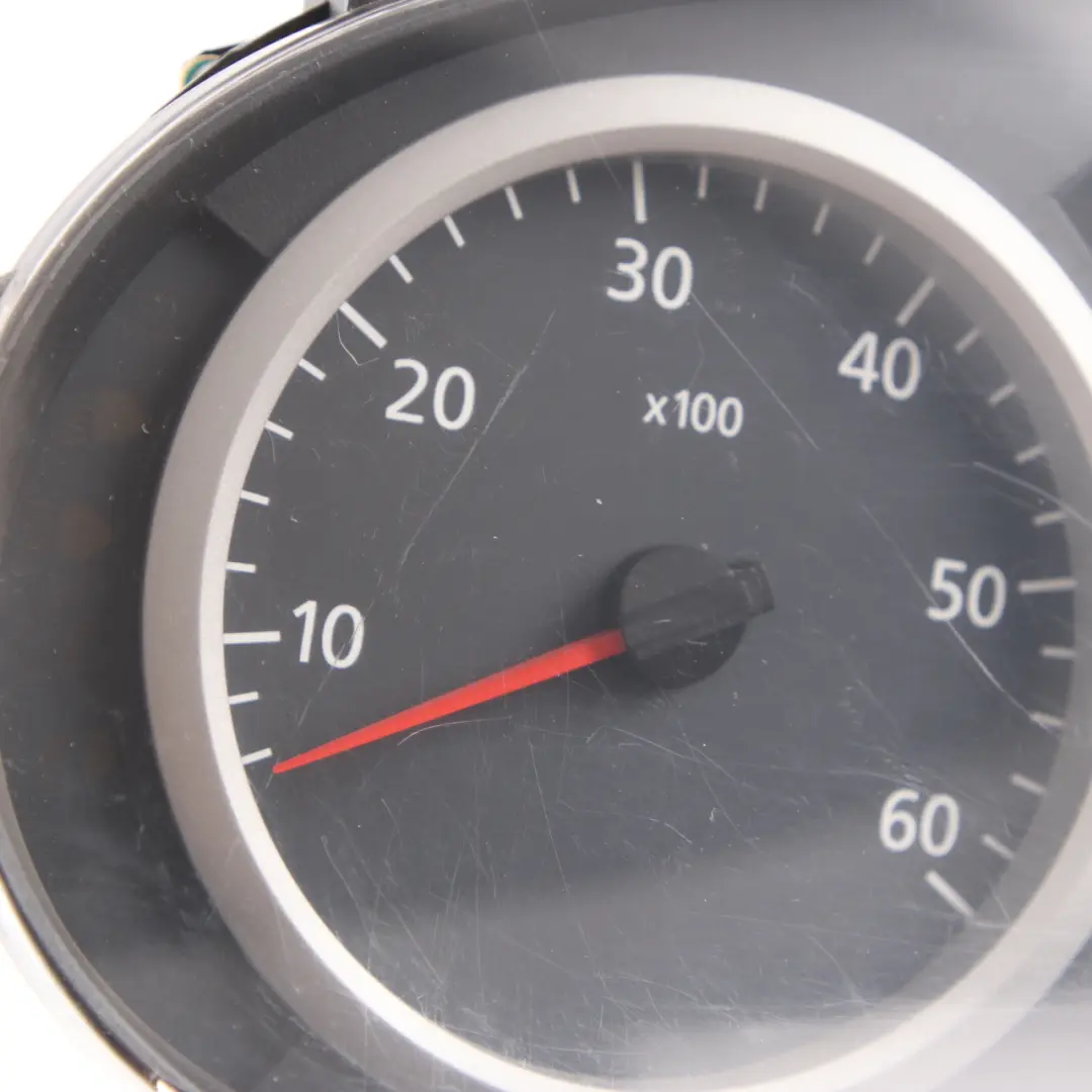 Instrument Cluster Speedo Clocks Meter Manual to Renault Trafic Diesel with Part number 8200279060 Renault Trafic Diesel Instrument Cluster Speedo Clocks Meter Manual - SKU rhd-8200279060 - Part number 8200279060