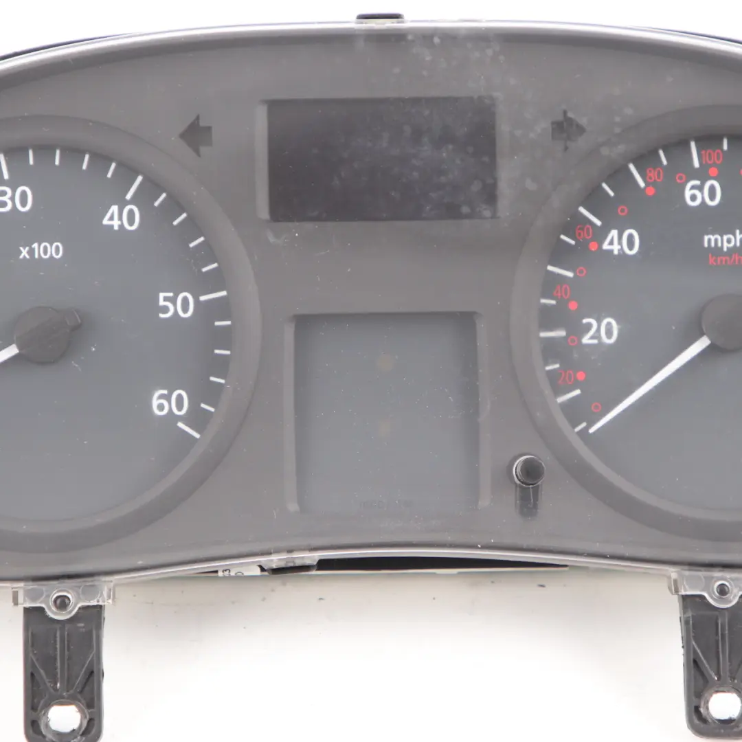 Renault Trafic Diesel Instrument Cluster Speedo Clocks Meter Manual - SKU rhd-8200283196 - Part number 8200283196