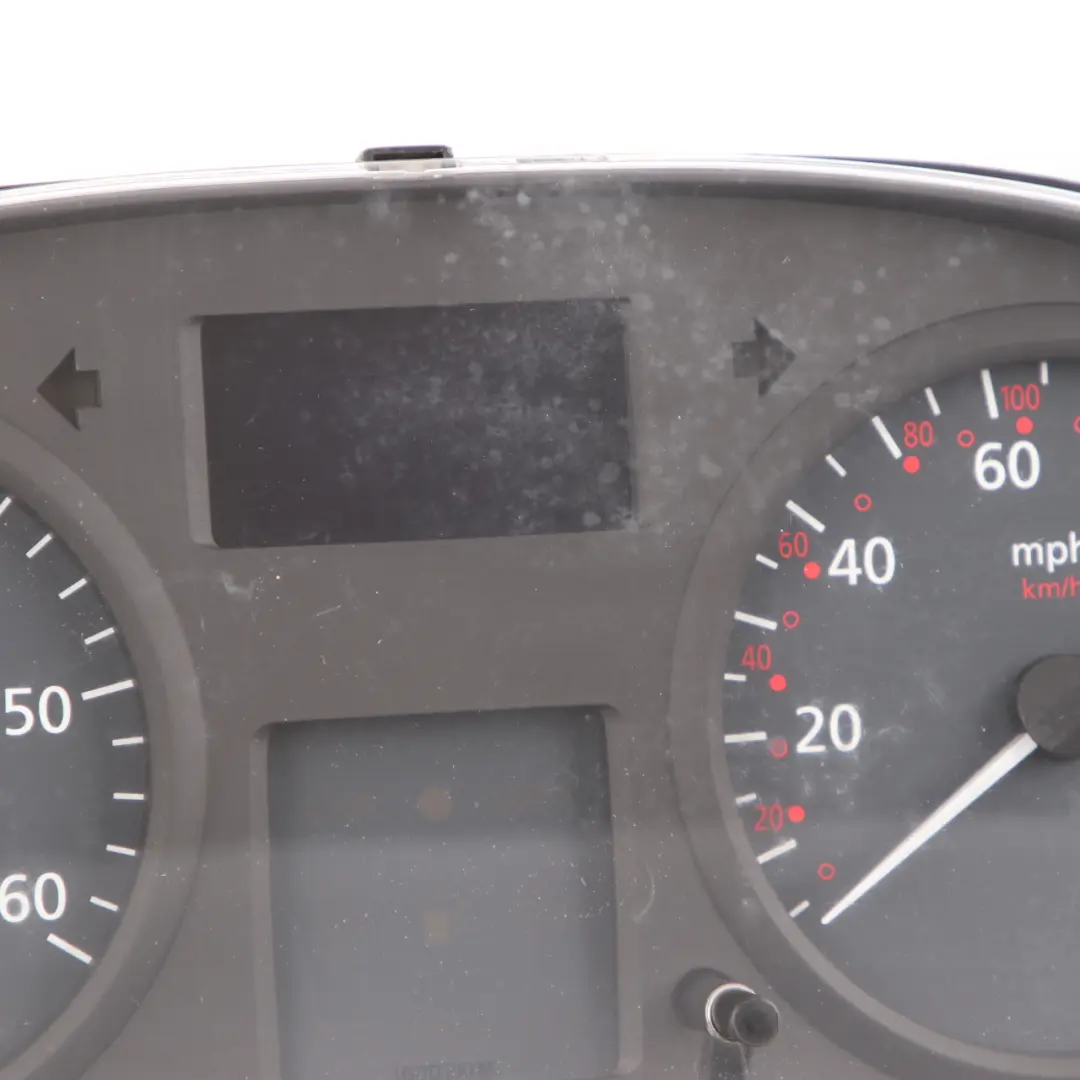 Renault Trafic Diesel Instrument Cluster Speedo Clocks Meter Manual - SKU rhd-8200283196 - Part number 8200283196